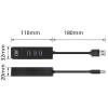 ACT AC6310 USB Hub 3.2 with 3 USB-A ports and ethernet AC6310