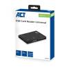 ACT AC6370 External USB 3.2 Gen1 (USB 3.0) Card Reader AC6370