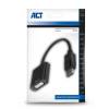 ACT AC7510 DisplayPort - DVI adapter Black AC7510
