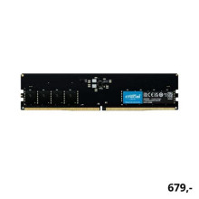 Crucial 64GB DDR5 4800MHz Kit(2x32GB) CT2K32G48C40U5