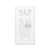 48V/0.5A PoE tápegység, fehér - Ubiquiti POE-48-24W-WH