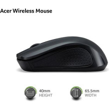 Mou Acer AMR 910 Wireless Black NP.MCE11.00T NP.MCE11.00T