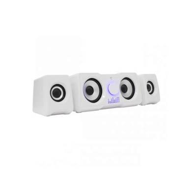 White Shark MOOD GSP-968W RGB hangfal fehér W029178 White Shark MOOD GSP-968W RGB hangfal fehér W029178