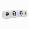 White Shark MOOD GSP-968W RGB hangfal fehér W029178