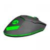 Everest Mercury X8 Fekete-piros gamer egér PEREVEMERCURY X8
