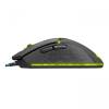 Everest Mercury X8 Fekete-piros gamer egér PEREVEMERCURY X8