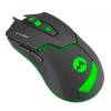 Everest Mercury X8 Fekete-piros gamer egér PEREVEMERCURY X8