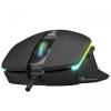 Everest RAGE-X2 Fekete Gamer egér PEREVERAGE-X2
