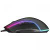 Everest RAGE-X2 Fekete Gamer egér PEREVERAGE-X2