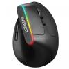 Everest SMW-618 RGB Ergonomic Vertical wireless egér PEREVESMW-618