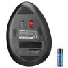 Everest SMW-618 RGB Ergonomic Vertical wireless egér PEREVESMW-618