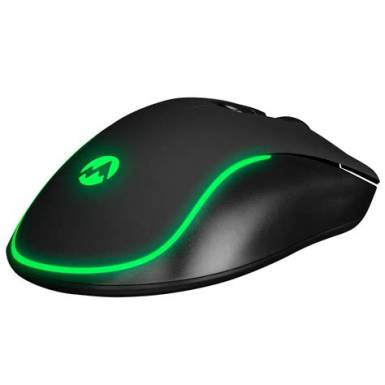 EE-Everest SM-G97 GANK Fekete RGB Gamer eg&eacute;r PEREVESM-G97GANK