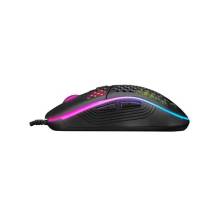 EE-Everest SM-G66 X-HOLE Fekete RGB Gamer eg&eacute;r PEREVESM-G66 X-HOLE