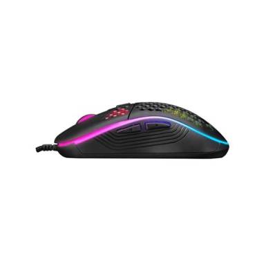 EE-Everest SM-G66 X-HOLE Fekete RGB Gamer eg&eacute;r PEREVESM-G66 X-HOLE