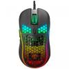Everest SM-G66 X-HOLE Fekete RGB Gamer egér PEREVESM-G66 X-HOLE