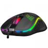 Everest SM-G66 X-HOLE Fekete RGB Gamer egér PEREVESM-G66 X-HOLE