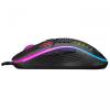 Everest SM-G66 X-HOLE Fekete RGB Gamer egér PEREVESM-G66 X-HOLE