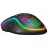 Everest SM-G66 X-HOLE Fekete RGB Gamer egér PEREVESM-G66 X-HOLE