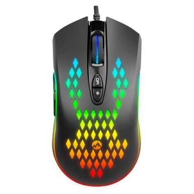 EE-Everest SM-G58 X-HAMMER Fekete RGB Gamer eg&eacute;r PEREVESM-G58 X-HAMME
