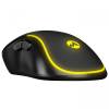 Everest SM-G58 X-HAMMER Fekete RGB Gamer egér PEREVESM-G58 X-HAMME