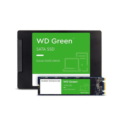 WESTERN DIGITAL SSD WD Green (2.5", 1ТB, SATA 6Gb/s) WDS100T3G0A