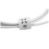 FIXED Long data and charging cable with USB/Lightning connectors, 2 meters, MFI certified, 20W, Fehér FIXD-UL2M-WH