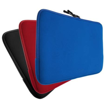 FIXED Neoprene Sleeve laptops up to 15,6" Fekete FIXSLE-15-BK