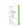 FIXED set of car charger with USB output and USB/micro USB cable, 1 meter, 12W Fehér FIXCC-UM-WH