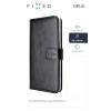 FIXED Wallet oldalranyíló telefontok Opus Apple iPhone 11, Fekete FIXOP-428-BK