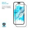 FIXED &Uuml;vegf&oacute;lia K&eacute;pernyőv&eacute;dő Full-Cover Apple iPhone XR/11, full screen , Fekete FIXGFA-334-BK