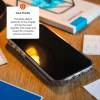 FIXED &Uuml;vegf&oacute;lia K&eacute;pernyőv&eacute;dő Full-Cover Apple iPhone XR/11, full screen , Fekete FIXGFA-334-BK