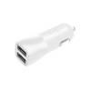 FIXED Car charger with 2xUSB output, 15W Smart Rapid Charge Feh&eacute;r FIXCC15-2U-WH