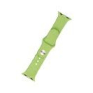 FIXED Szilikon strap Apple Watch 42 mm/44 mm Kék FIXSST-434-BL