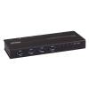 ATEN US3344I 4 x 4 USB3.2 Gen 1 Industrial Hub Switch US3344I