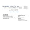 ACT AC7050 USB-C Hub 3 port with CardReader Grey AC7050
