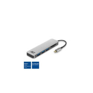 ACT AC7052 USB-C Hub 3 port with CardReader Grey AC7052
