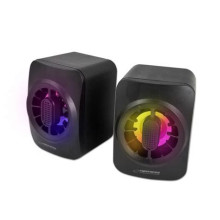 Esperanza Sakala Speaker 2.0 RGB Black EGS104