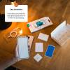 FIXED Full Cover 2,5D Üvegfólia Samsung Galaxy A13/A13 5G,Fekete FIXGFA-871-BK