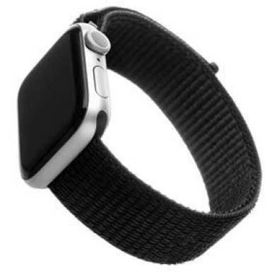 FIXED Nylon Strap Apple Watch 38/40/41 mm, rose gold FIXNST-436-ROGD
