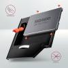 AXAGON RSS-CD09 ODD – 2,5" SATA SSD/HDD Caddy 9,5mm Black RSS-CD09