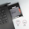 AXAGON RSS-CD09 ODD – 2,5" SATA SSD/HDD Caddy 9,5mm Black RSS-CD09