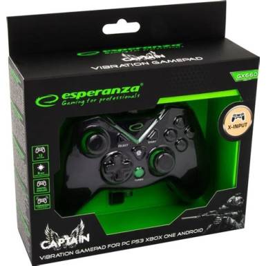 Esperanza EGG114K Pirate USB gamepad EGG114K Esperanza EGG114K Pirate USB gamepad EGG114K