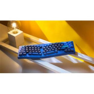 Keychron Q1 Swappable RGB Backlight Knob ISO - Barebone  USB billentyűzet kék Q1-F3