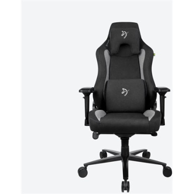 Arozzi Vernazza Supersoft Fabric gaming szék fekete VERNAZZA-SPSF-BK