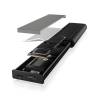 Raidsonic IB-1807MT-C31 M.2 2280 PCIe NVMe külső ház fekete IB-1807MT-C31