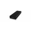 Raidsonic IB-180MC-C31 M.2 2280 PCIe NVMe / SATA3 USB3.2 Gen 2&times;1 C k&uuml;lső h&aacute;z fekete IB-180MC-C31