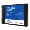 Western Digital Blue SA510 500GB SATA3 2,5" SSD fekete WDS500G3B0A