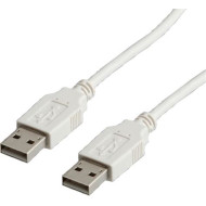 ROLINE USB 2.0 Tápcsatlakozós 1m Kábel