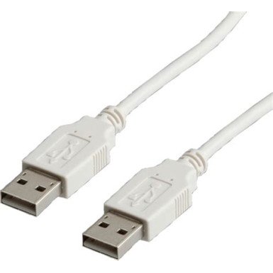 ROLINE USB 2.0 Tápcsatlakozós 1m Kábel