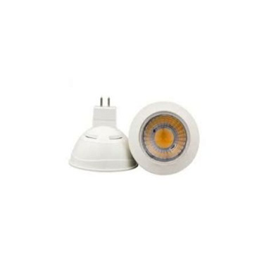 LED izzó, MR16,GU 5.3-as foglalat, 460lm, 7W, 2700K, meleg fény, szabályozható, VERBATIM